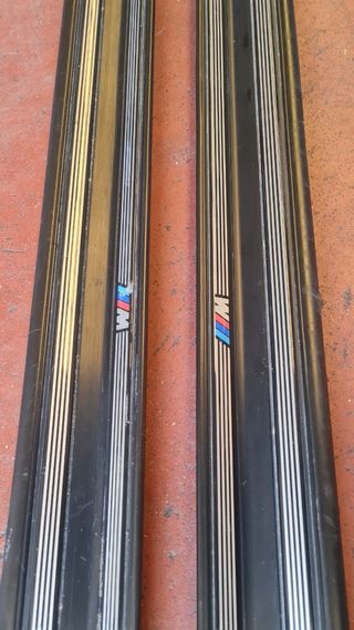 Umbrales puertas normal y pack m bmw e46 compact
