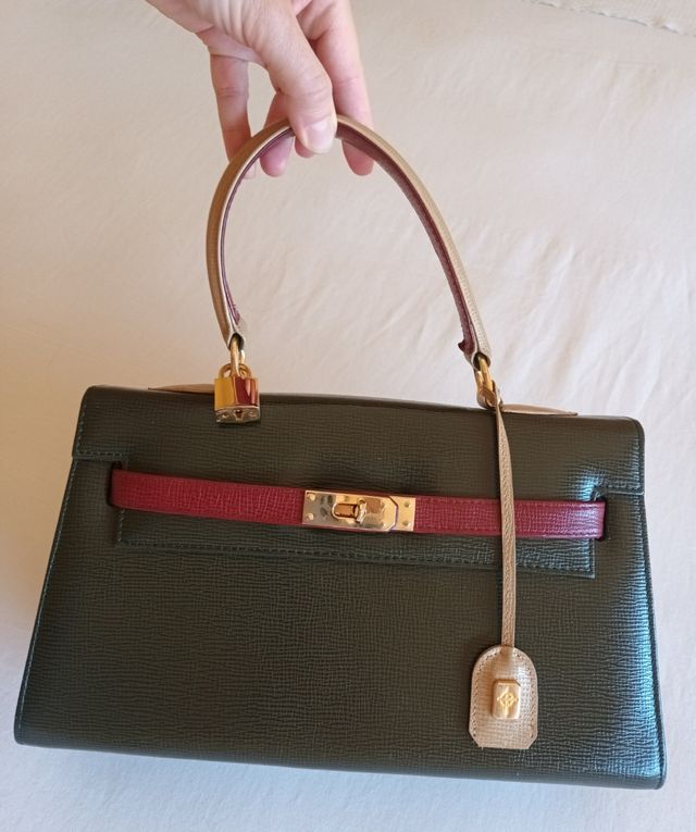 Bolso vintage Kelly años 90