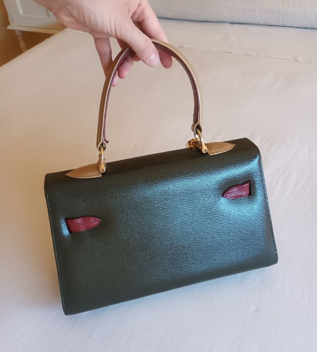 Bolso vintage Kelly años 90