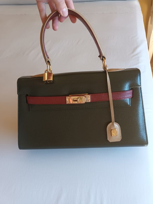 Bolso vintage Kelly años 90