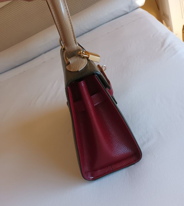 Bolso vintage Kelly años 90