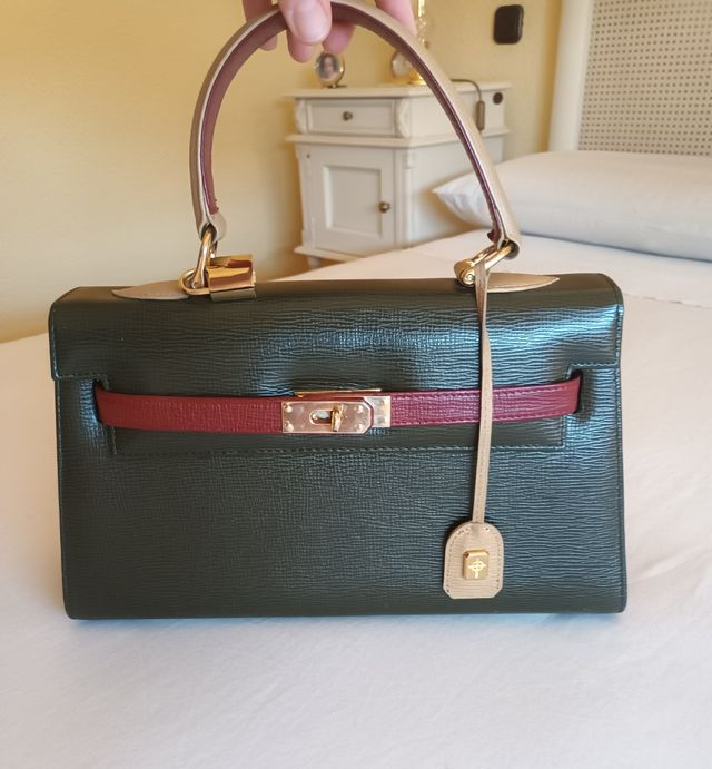 Bolso vintage Kelly años 90