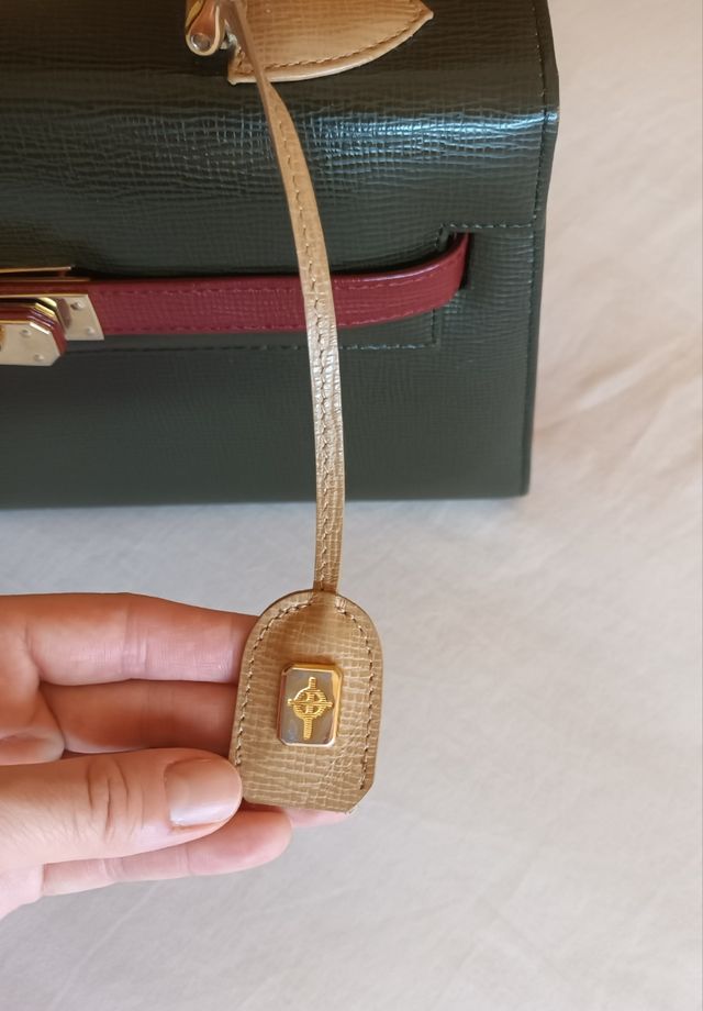 Bolso vintage Kelly años 90