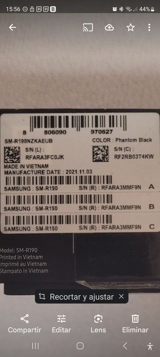 Samsung Galaxy Buds Pro