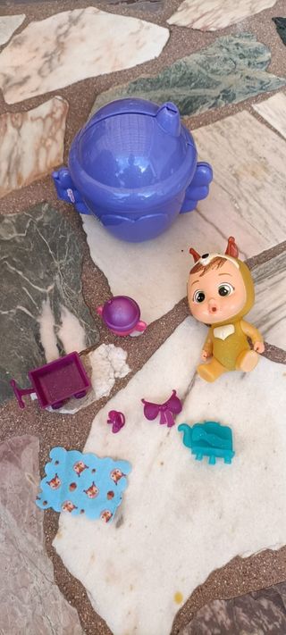 Bebes llorones lágrimas magicas