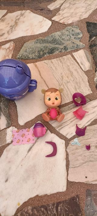 Bebes llorones lágrimas magicas