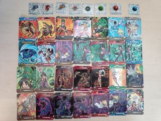 Lote Imanes Bakugan + Pegatinas