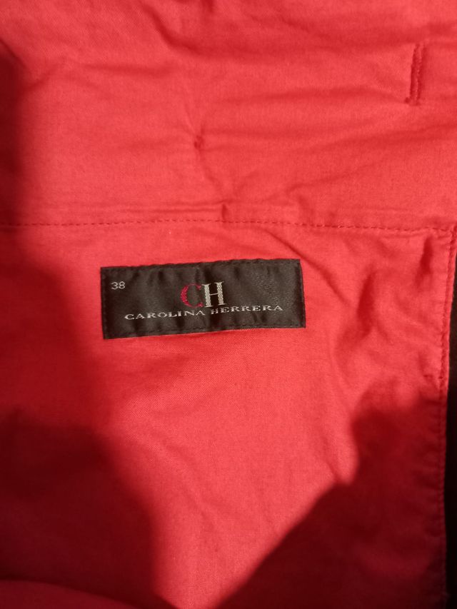 Pantalón Carolina Herrera vintage de pinzas