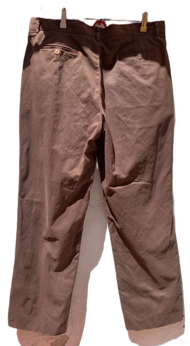 Pantalón Carolina Herrera vintage de pinzas