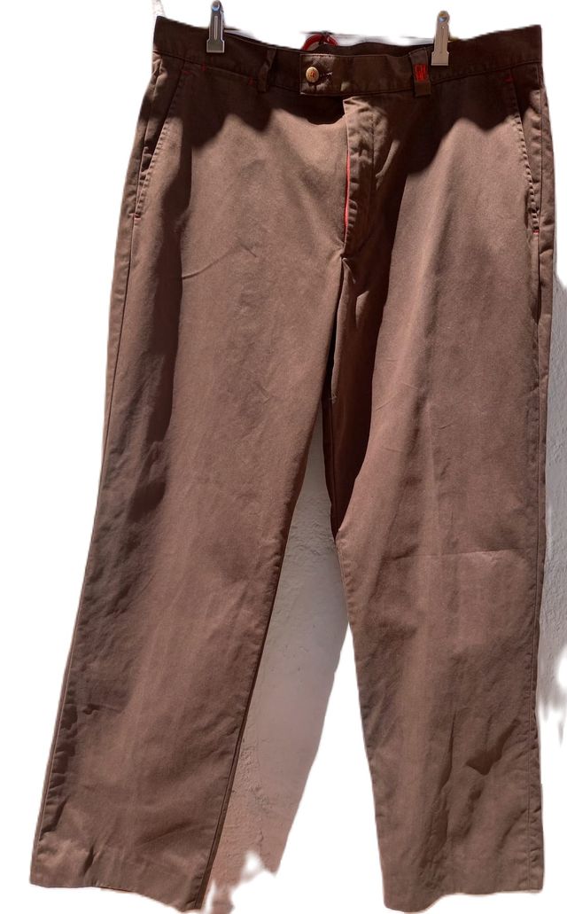 Pantalón Carolina Herrera vintage de pinzas