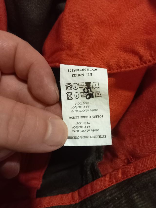 Pantalón Carolina Herrera vintage de pinzas