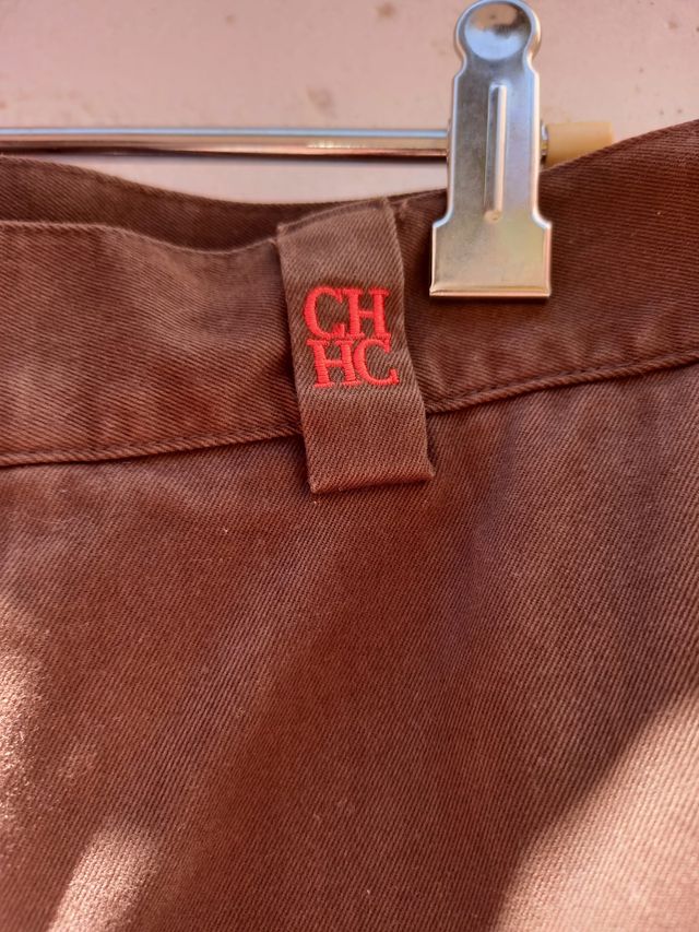 Pantalón Carolina Herrera vintage de pinzas