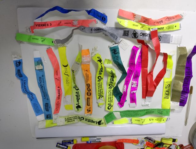 Pulseras coleccionables