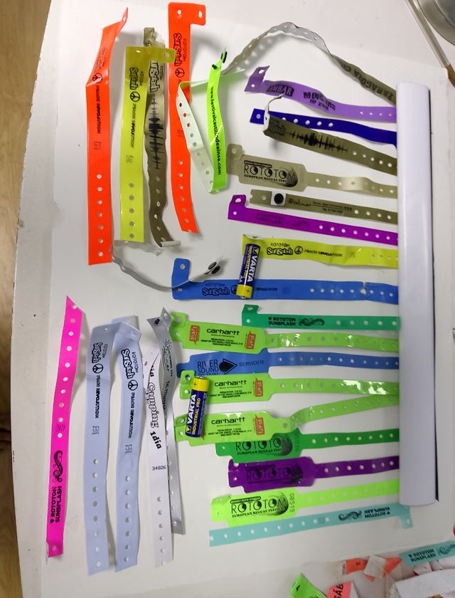 Pulseras coleccionables