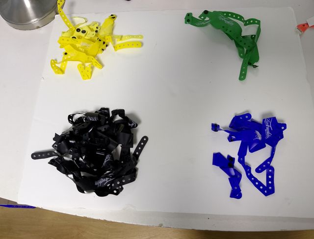 Pulseras coleccionables