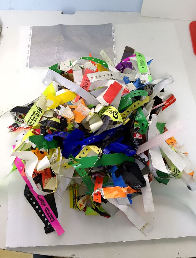 Pulseras coleccionables