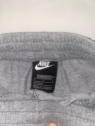Pantalon corton nike niño