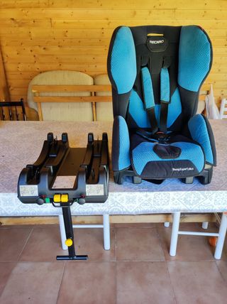 Silla coche Recaro con isofix