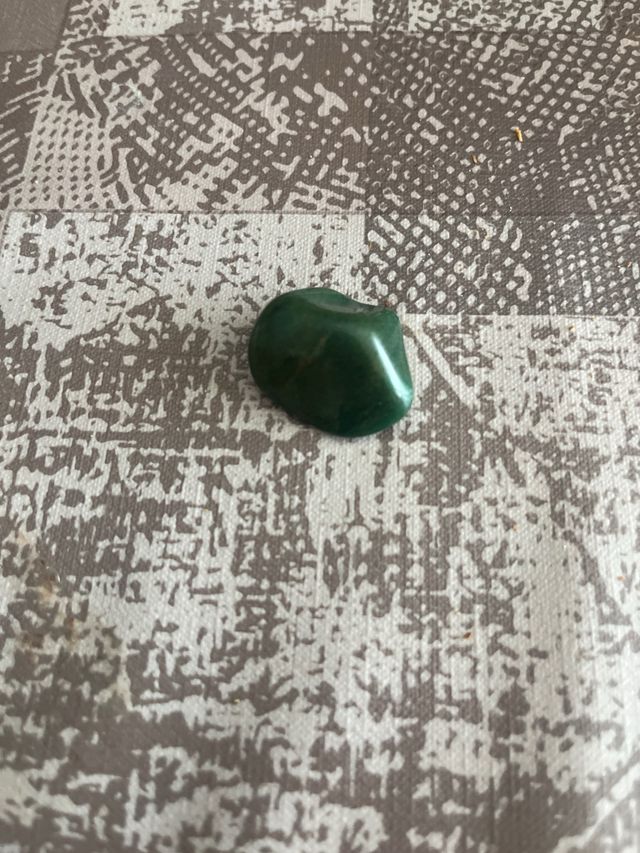 Jaspe verde piedra