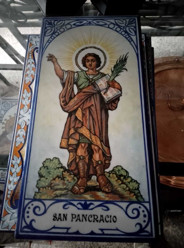Azulejo San Pancracio