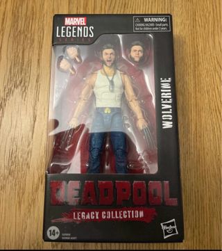 Wolverine-DeadPool Marvel legends