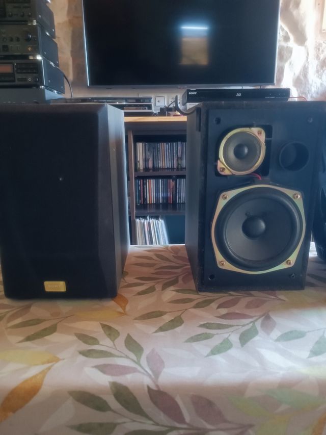 Altavoces Sony 5 pulgadas