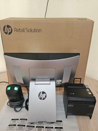 Vendo Completo 1.TPV HP Con doble pantalla 2.Cajon