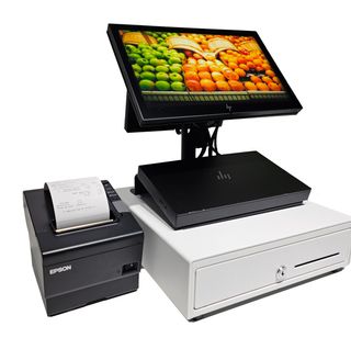 Vendo TPV tactil HP i5 8ram 240ssd 2 Serial Ports