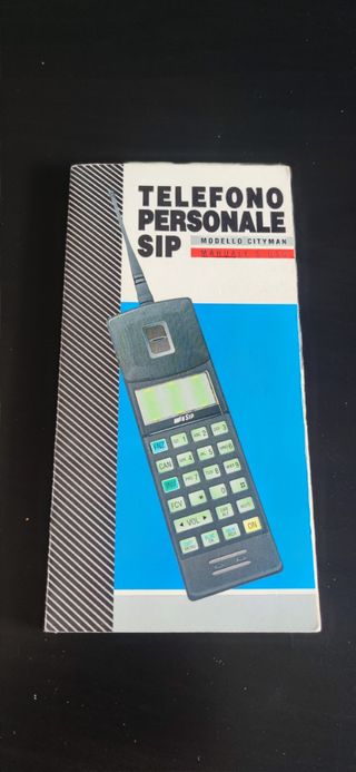 Libretto istruzioni SIP Cityman 100