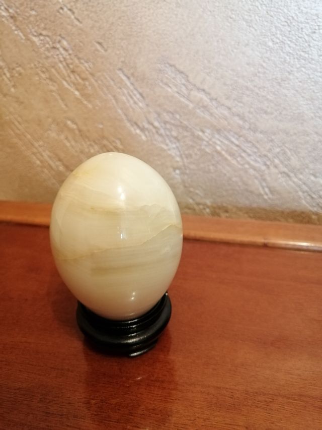 Uovo di marmo Vintage