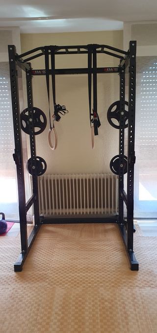 Rack jaula Megatec
