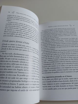 Libro "El sueño del bebé sin lágrimas""