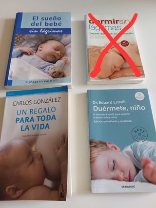 Libro "El sueño del bebé sin lágrimas""