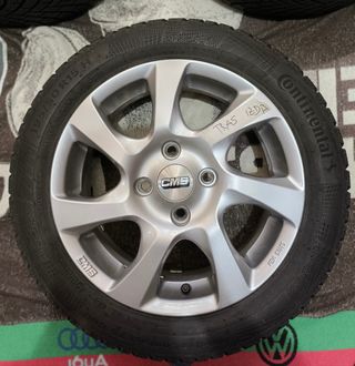 Llantas CMS C24 y Continental TS 860