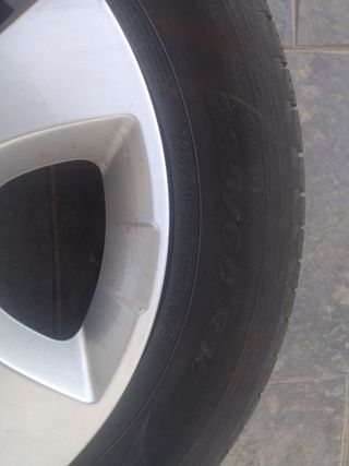 4 LLANTAS 18" LR DISCOVERY SPORT 2017