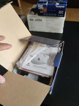 Fotocamera Pentax Optio S50