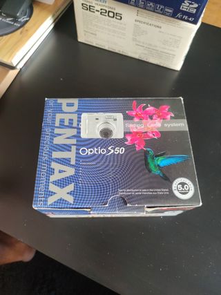 Fotocamera Pentax Optio S50