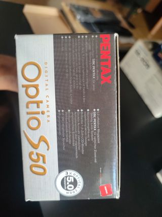 Fotocamera Pentax Optio S50