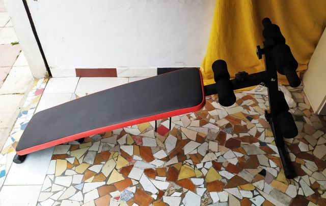 Banco  de  abdominales 