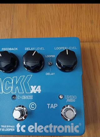 Flashback x4 tc electronic