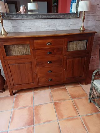 Aparador madera de teka