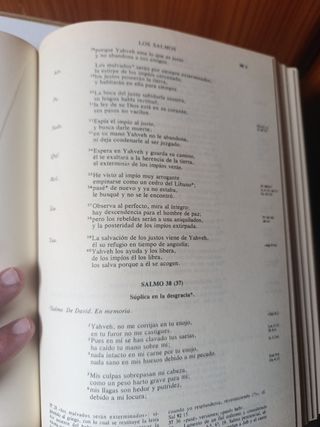 La biblia en 3 tomos. Ilustraciones estilo mudejar