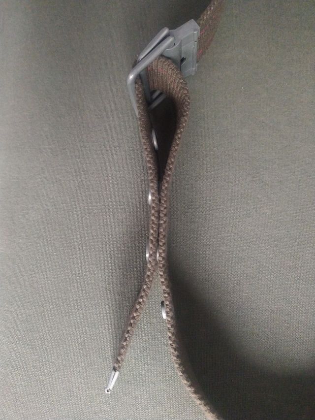 Cinturón TDK tela verde miltar