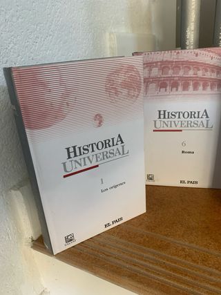 10 Libros Historia Universal.