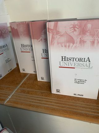 10 Libros Historia Universal.