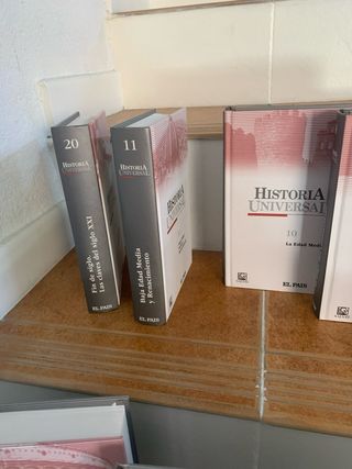10 Libros Historia Universal.