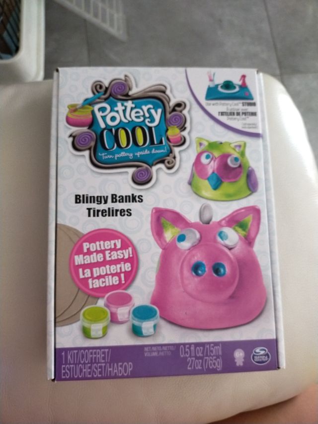 Crea Porcellana, Pottery cool