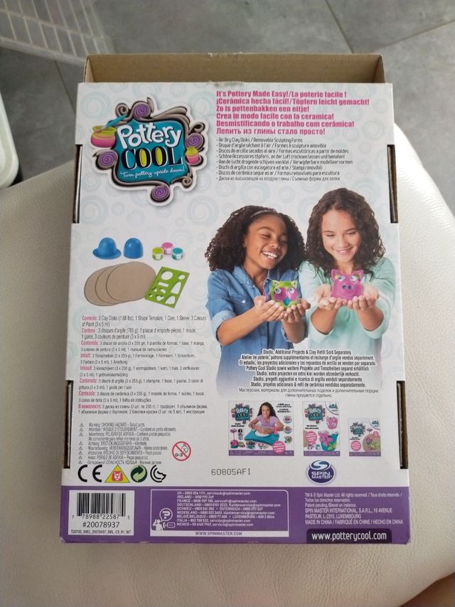 Crea Porcellana, Pottery cool