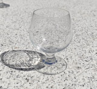 Copas de cognac, brandy...