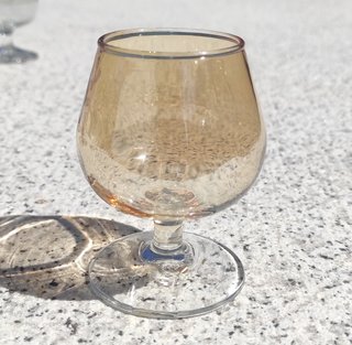 Copas de cognac, brandy...